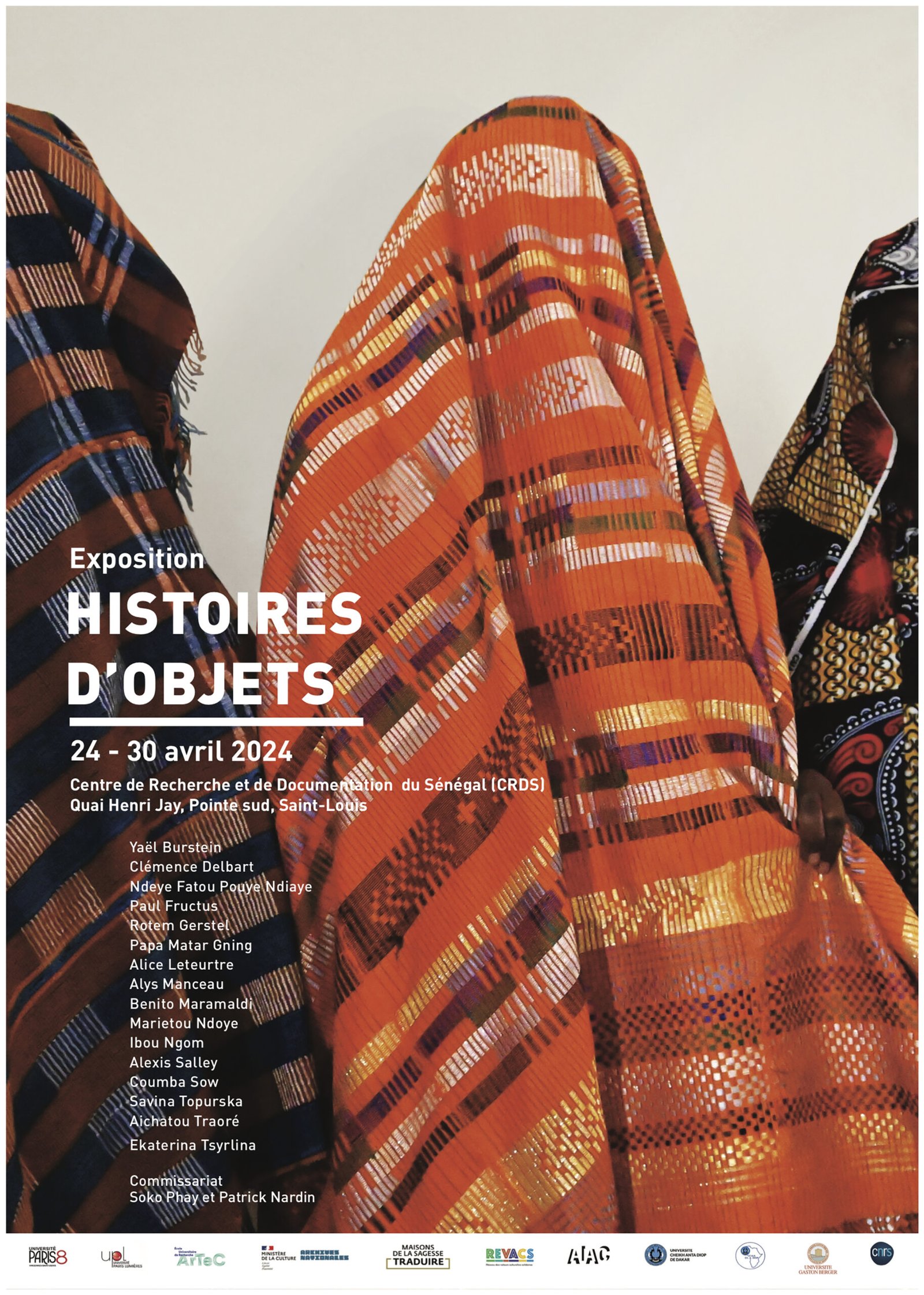 Exposition CRDS Saint-Louis